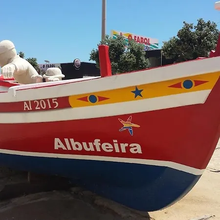 شقة Casacastro Im Herzen Der Algarve Und البوفيرا